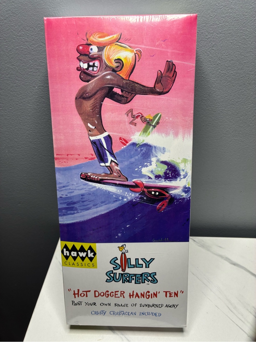 2006 Hawk Silly Surfers Hot Dogger Hangin’ Ten Model Kit 16011 Sealed